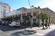 Vista exterior del Mercado Norte.-ISRAEL L. MURILLO