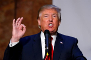 El nuevo presidente electo de EEUU, Donald Trump-EFE
