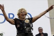 La alcaldesa de Madrid Manuela Carmena.-/ FERNANDO ALVARADO