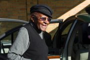 Desmond Tutu, el pasado agosto.-RODGER BOSCH / AFP