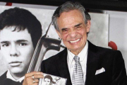 El cantante mexicano José José, en el 2014.-