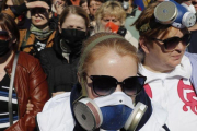 Protesta en Volokolamsk.-TASS / ARTYOM GEODAKYAN