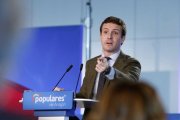 El presidente del PP ha subrayado que España debe liderar las iniciativas que pongan fin a la represión y miseria provocada por el sanguinario dictador.-EFE