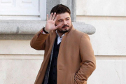 Gabriel Rufián, a su llegada al Tribunal Supremo.-J.J. GUILLÉN (EFE)