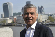 El alcalde de Londres, Sadiq Khan.-