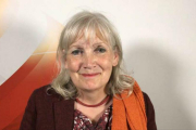 Susan King, candidata liberaldemócrata por el distrito de Telford (Inglaterra).-