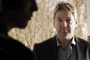 El actor Kenneth Branagh,protagonista principal de la serie de la BBC 'Wallander'.-