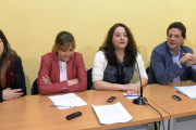 Albah García, Sonia Rodríguez,Esther Peñalba, José María Jiménez y María Simón.-ICAL