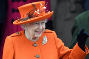 La reina Isabel II, el día de Navidad.-/ STRINGER