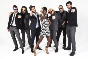 Shirley Davis y la banda madrileña The Silverbacks estuvieron el año pasado en el Tablero.-