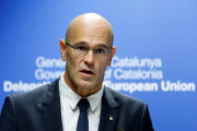 El ex-conseller Raúl Romeva, en una imagen de archivo-FRANÇOIS LENOIR (REUTERS