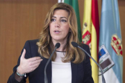 La presidenta de la Junta de Andalucía, Susana Díaz.-Foto: JOSE MANUEL VIDAL/EFE