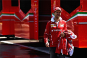 El piloto alemán Sebastian Vettel.-GETTY IMAGES