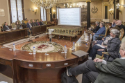 El programa ha incluido visitas a fábricas, encuentros con empresarios y charlas sobre ayudas europeas.-I. L.M.