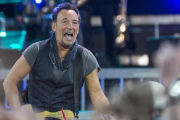Springsteen, en el Camp Nou en el 2016.-FERRAN SENDRA
