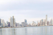 Imagen de la ciudad de Panamá y sus rascacielos.-