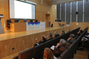 El simposio se celebró en el salón de actos del Hospital Universitario.-ISRAEL L. MURILLO