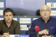 Nacho Fernández y Gonzalo Antón durante una comparecencia pública.-ISRAEL L. MURILLO