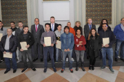 La Sala Polisón fue el escenario para la entrega de diplomas.-ISRAEL L. MURILLO