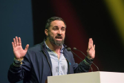 Abascal, en Palma, el sábado.-EFE / Atienza