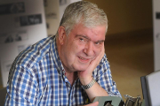 Tino Barriuso, en una entrevista en el año 2014.-Israel L. Murillo