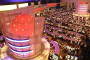 Un casino en Macao. El juego es el pilar de la economía en el territorio.-ADRIÁN FONCILLAS