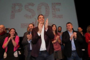 Pedro Sánchez, durante la presentación de su proyecto político.-JUAN MANUEL PRATS
