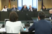 Comparecencia de algunos de los investigadores del caso Gürtel en la comisión sobre la presunta corrupción del PP en el Congreso.-DAVID CASTRO