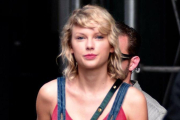 Taylor Swiff, hace unos días en Nueva York.-GTRES