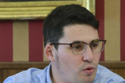 Raúl Salinero es portavoz de Imagina Burgos en el Ayuntamiento.-RAÚL G. OCHOA