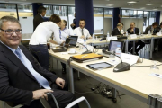 Francisco Roca, presidente de la ACB en una imagen de archivo.-SERGIO BARRENECHEA / EFE