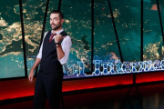 Dani Mateo, colaborador de 'El intermedio' de La Sexta.-ROBERTO GARVER / ATRESMEDIA