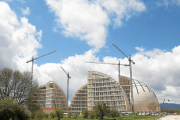 Cúpula de la Energía en la Ciudad del Medio Ambiente en Garray (Soria)-El Mundo