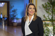 Susana Díaz, en su mensaje de navidad-
