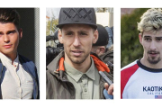 Raúl Calvo, Victor Rodríguez 'Viti' y Carlos Cuadrado 'Lucho'-ECB