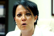Rosa Luna, la portavoz de Ciudadanos en Ponferrada que ha dimitido por discrepar con la dirección.-ANA F. BARREDO (EFE)