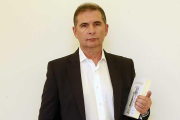 Jorge Mosquera es un abogado coruñés que ejerce en Burgos y que antes fue militar.-Raúl Ochoa