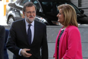 El presidente del Gobierno opina que "la ley es algo obligado para todos".-JUAN MANUEL PRATS