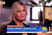 Robin Wright, en una entrevista en Today, programa de la cadena estadounidense NBC.-NBC