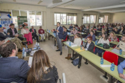 Imagen del taller sobre selección de personal celebrado en la Escuela de Relaciones Laborales.-ISRAEL L. MURILLO