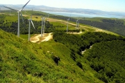 Iberdrola cuenta con 17 parques eólicos en la provincia, de los 50 que gestiona en el conjunto de Castilla y León.-ECB