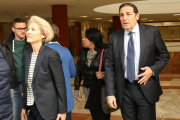 El consejero de Sanidad, Antonio María Sáez, inaugura la 'II Jornada de Comunicación y Salud Pública. Enfermedades raras'-ICAL