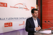 El secretario regional del PSCyL, Luis Tudanca-Ical