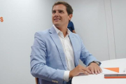 Rivera, en un acto de su partido-JOSE LUIS ROCA