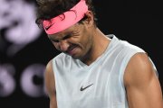 Nadal, en el Abierto de Australia 2018.-/ WILLIAM WEST (AFP)