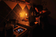 Cuba estuvo sin energía eléctrica por varias horas.-AFP