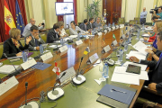 Reunión del Consejo Consultivo de Política Agrícola celebrado ayer.-ICAL