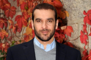 El actor Luis Merlo se recupera de su episodio de insuficiencia respiratoria.-