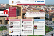 Imagen de la web de la UBU que ha sido analizada en este informe con otras 48 universidades públicas.-ECB