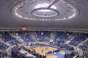 Aspecto del Coliseum en un día de partido.-SANTI OTERO